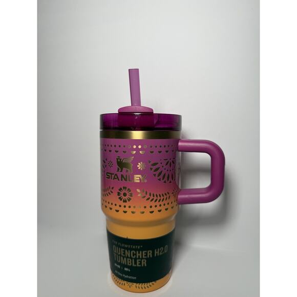 Stanley Exclusive Dia De Muertos Sunrise Catrina 20oz Tumbler BNWT | IN HAND - Picture 1 of 9